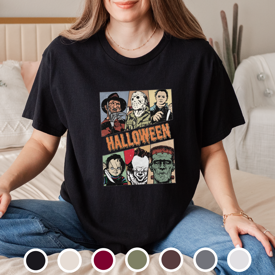 Halloween Icons - Tee
