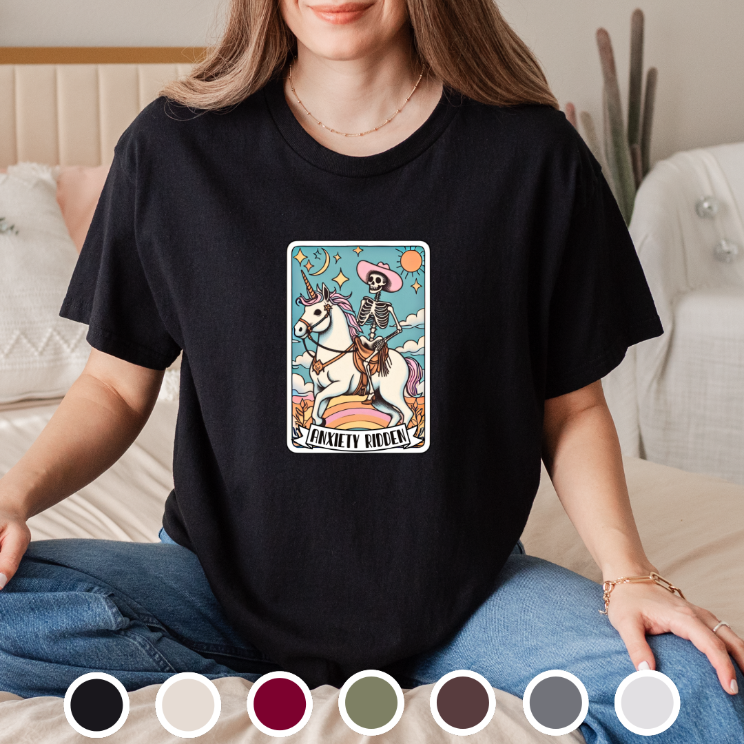 Anxiety Ridden - Tee