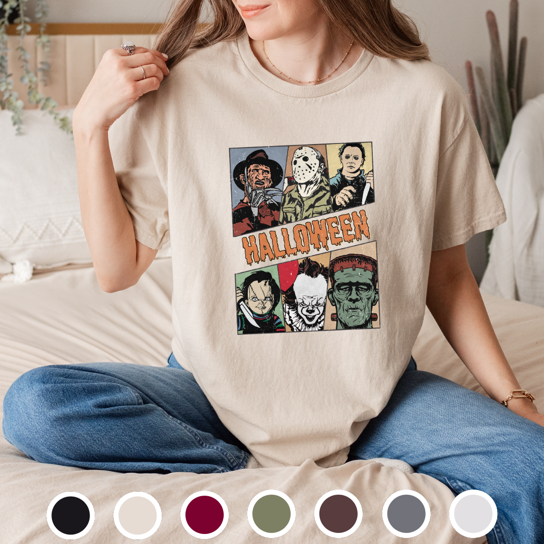 Halloween Icons - Tee