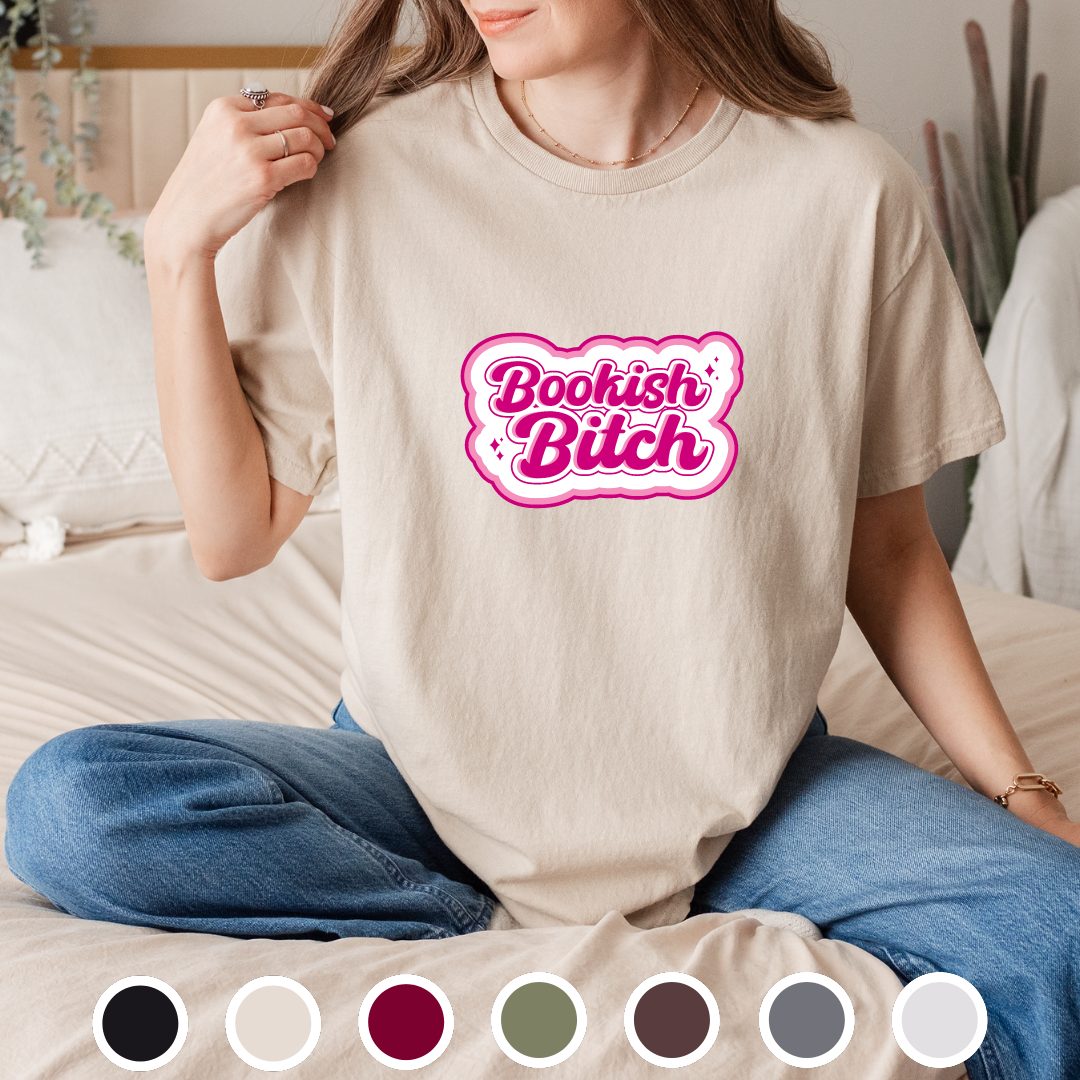 Bookish Bitch - Tee