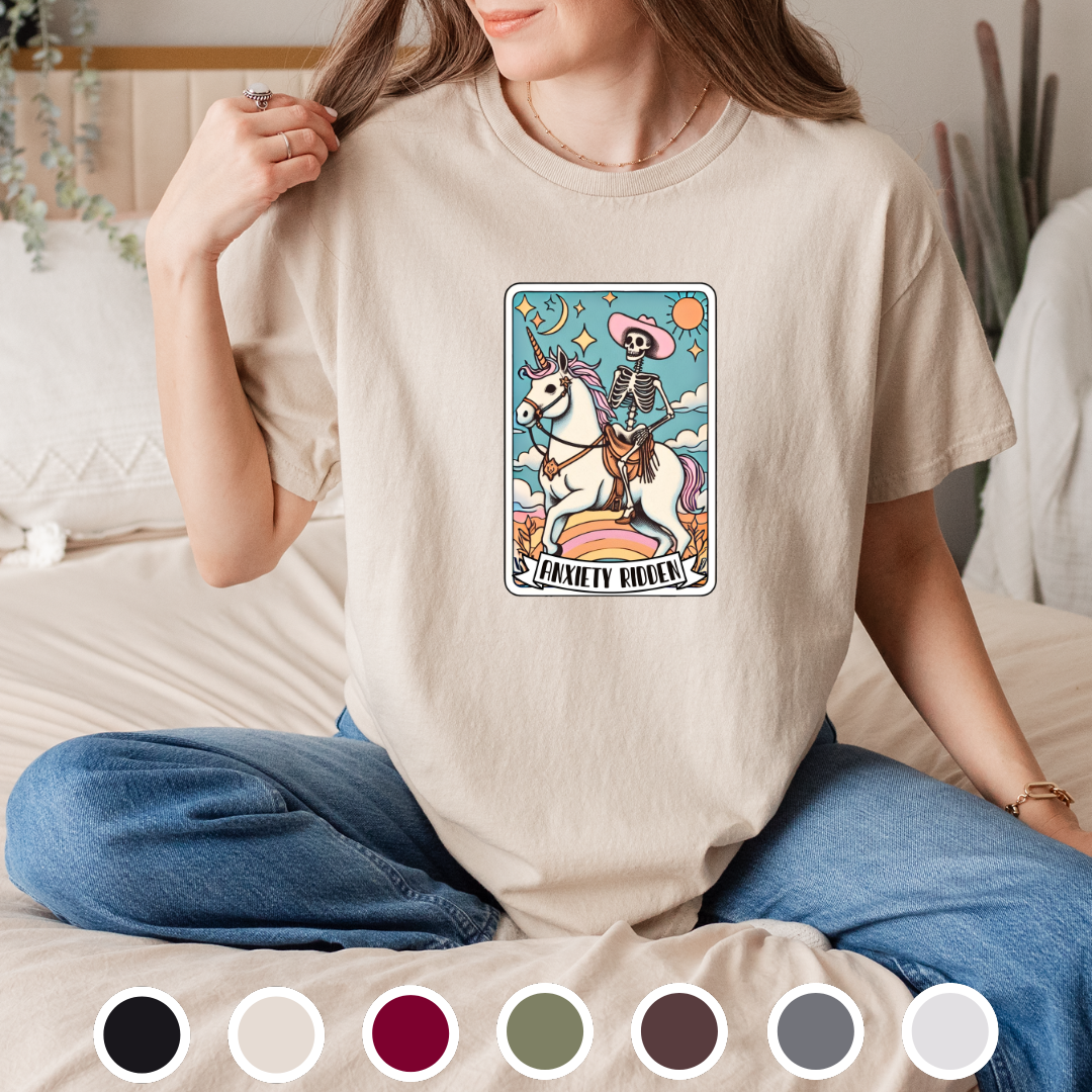 Anxiety Ridden - Tee