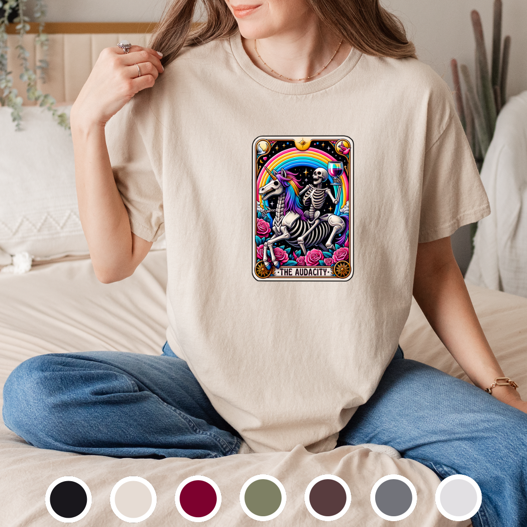 The Audacity Tarot - Tee
