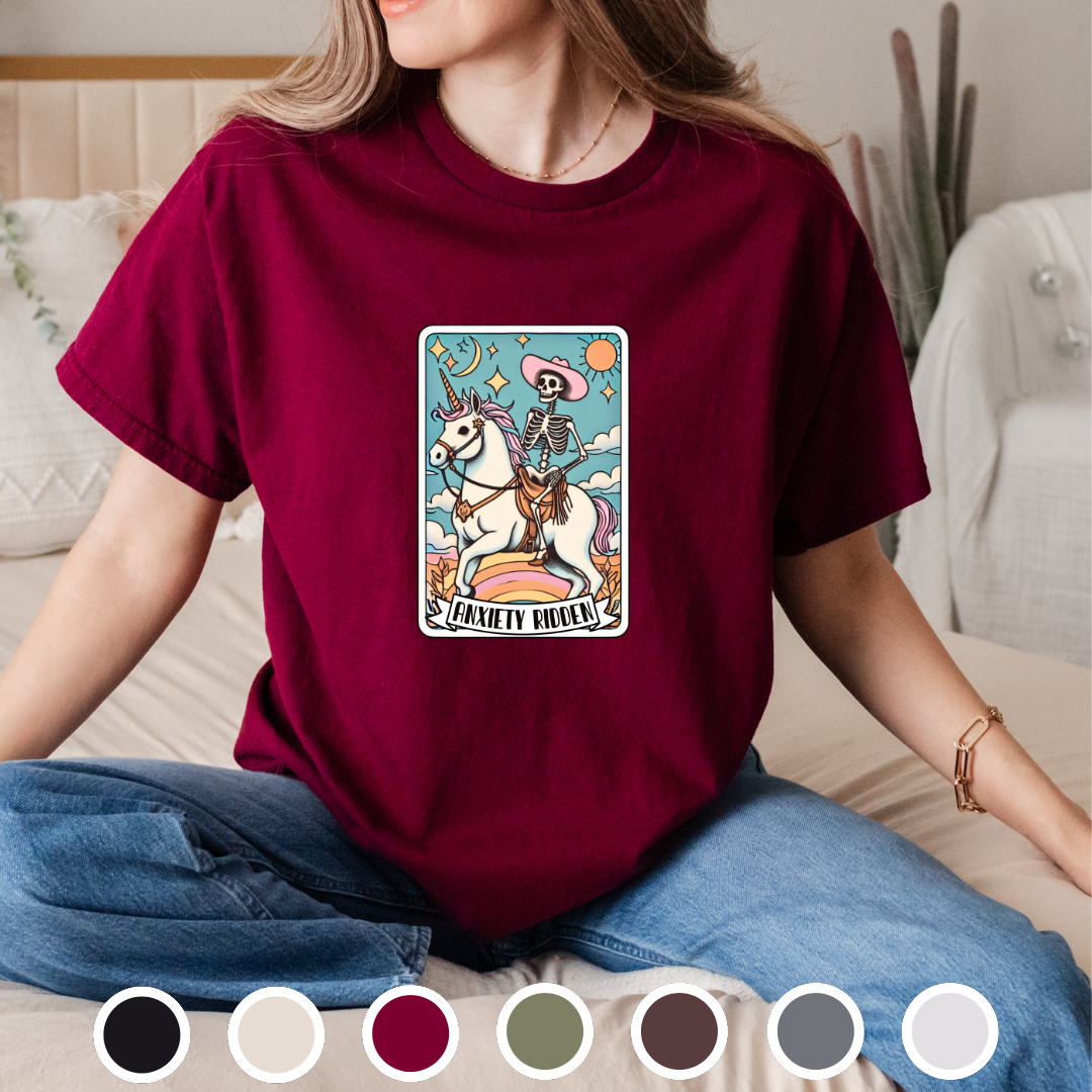 Anxiety Ridden - Tee