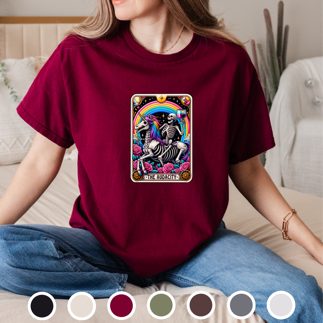 The Audacity Tarot - Tee