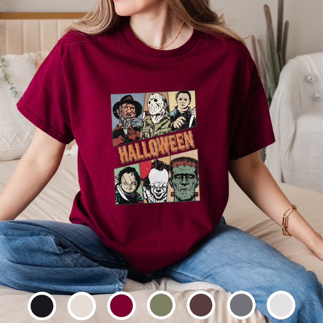 Halloween Icons - Tee