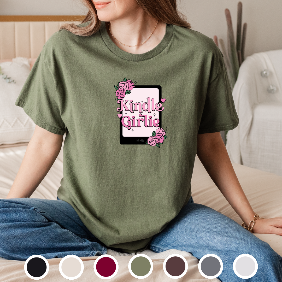 Kindle Girlie - Tee
