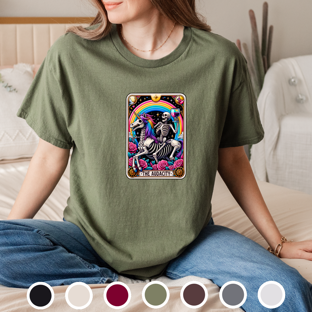 The Audacity Tarot - Tee