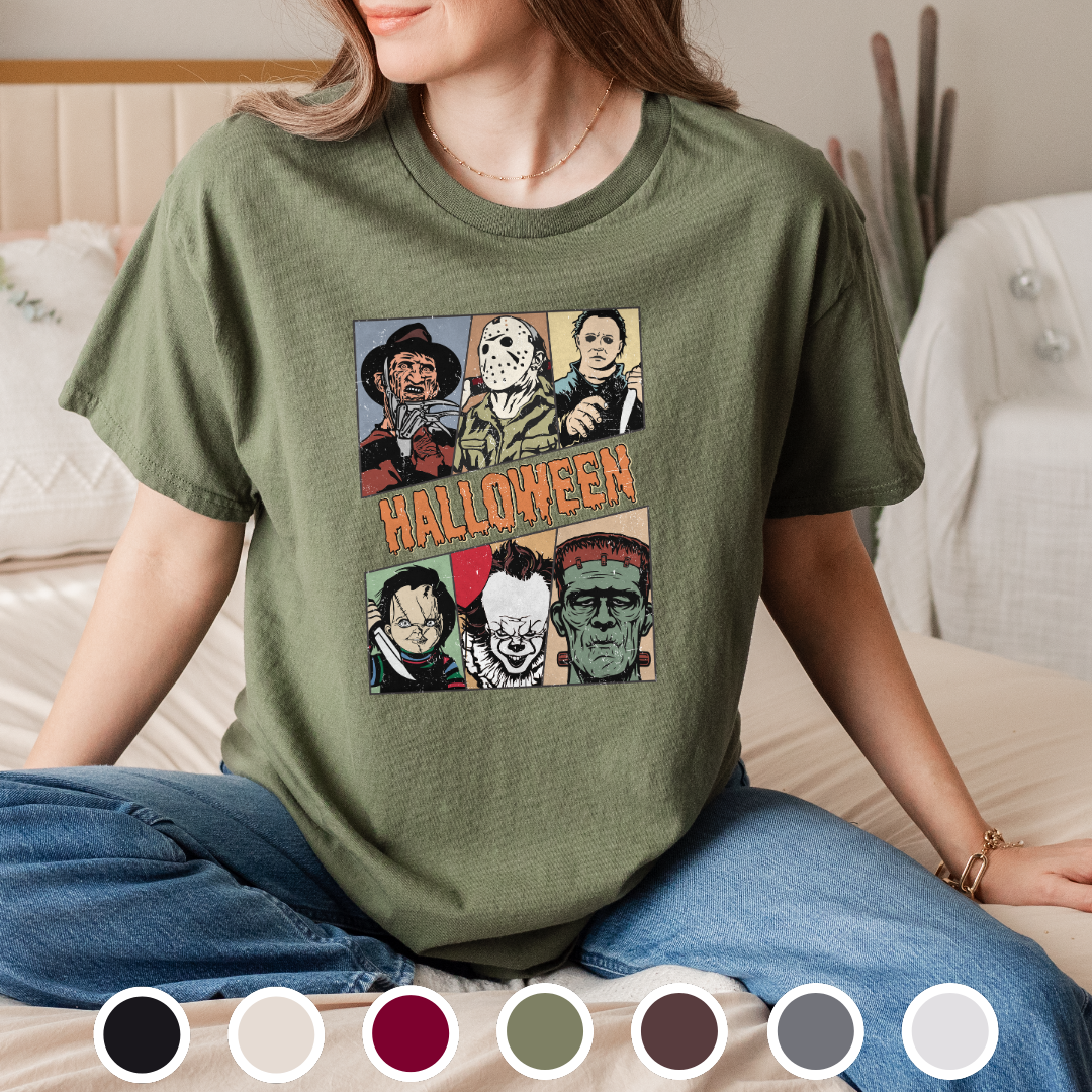Halloween Icons - Tee