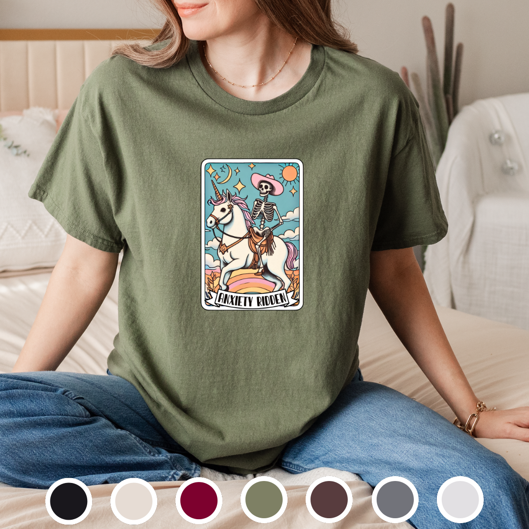 Anxiety Ridden - Tee