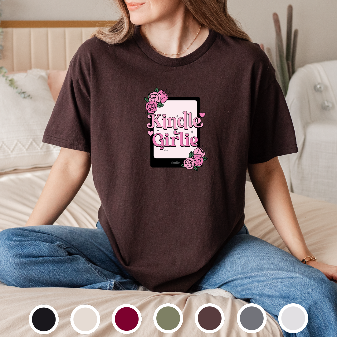 Kindle Girlie - Tee