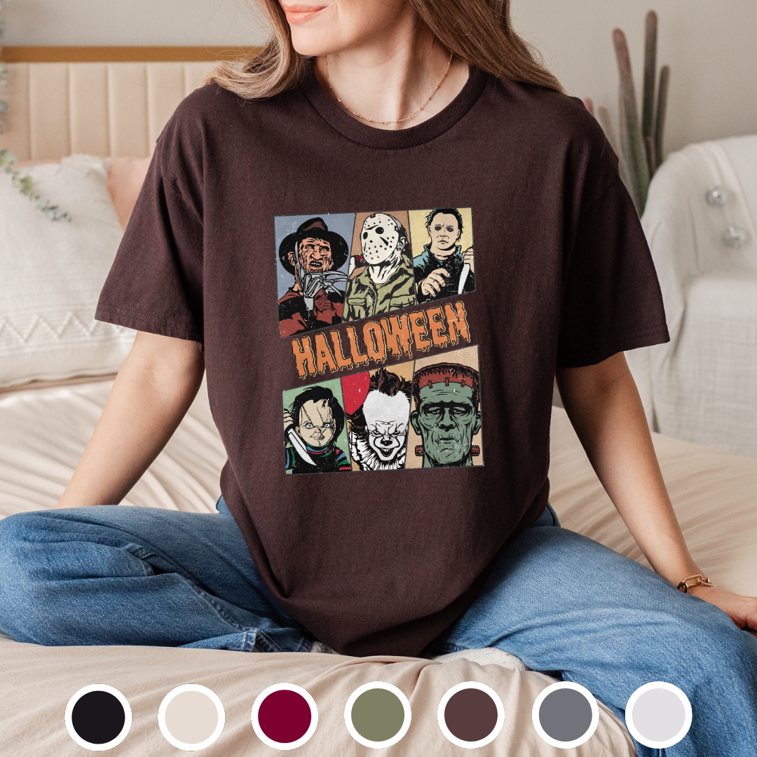Halloween Icons - Tee