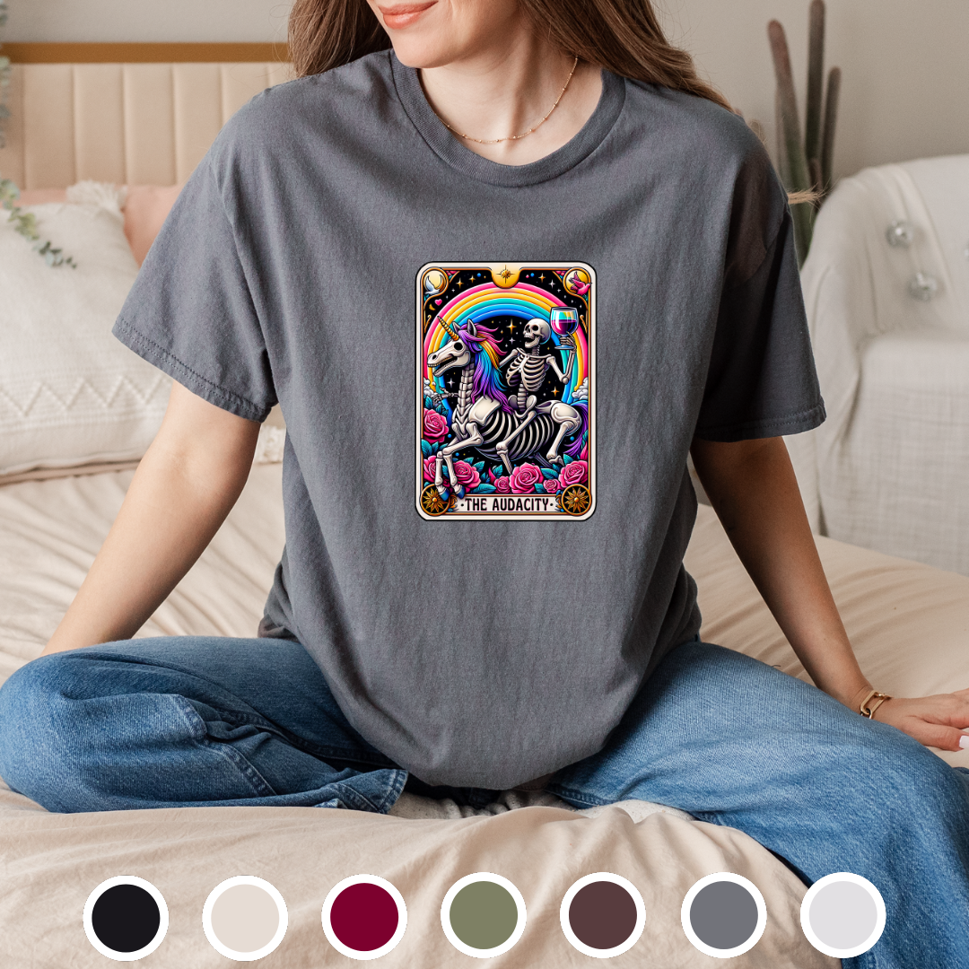 The Audacity Tarot - Tee