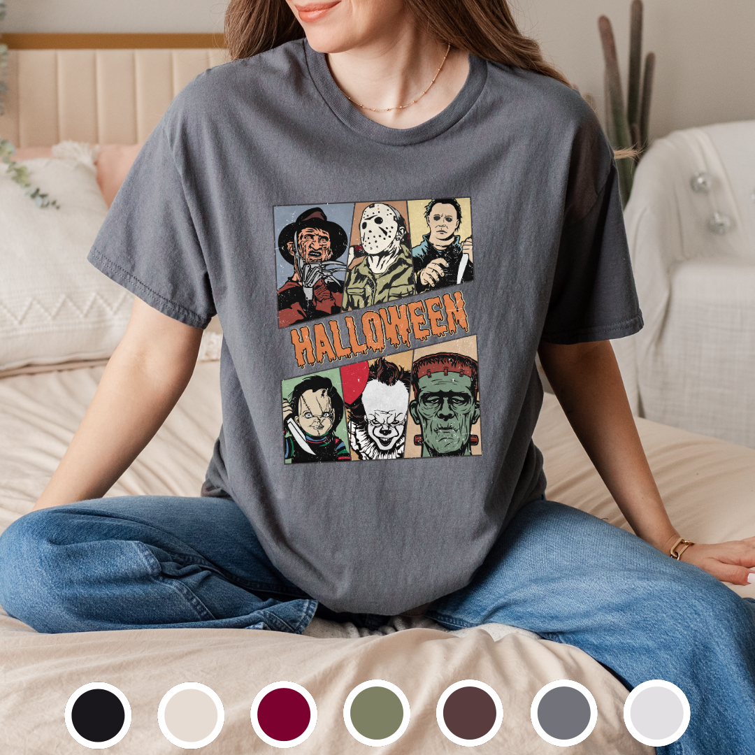 Halloween Icons - Tee
