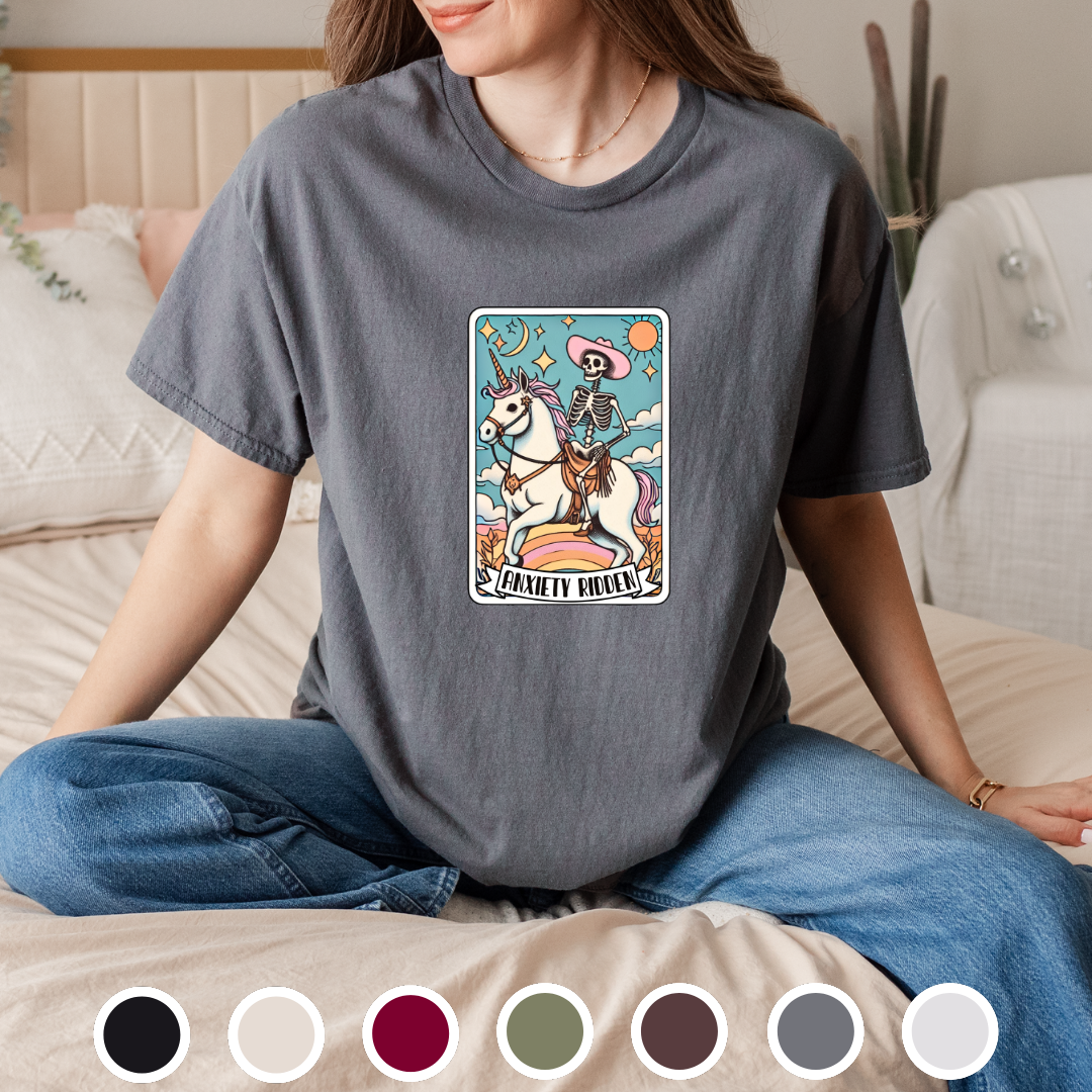 Anxiety Ridden - Tee