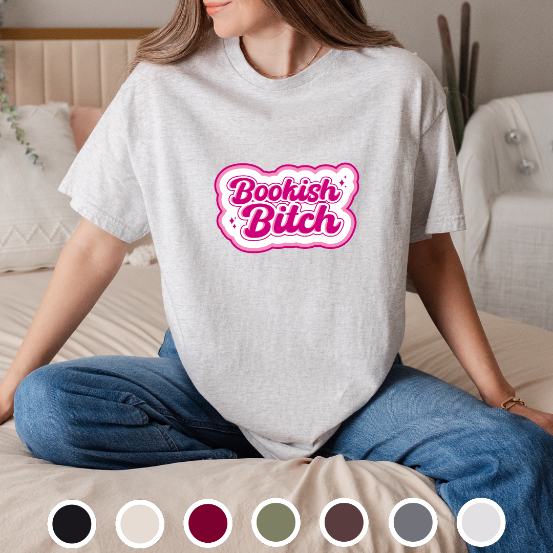 Bookish Bitch - Tee