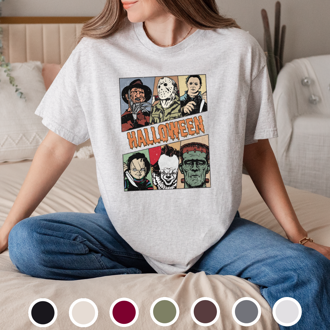 Halloween Icons - Tee