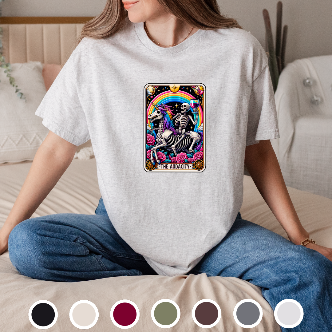The Audacity Tarot - Tee
