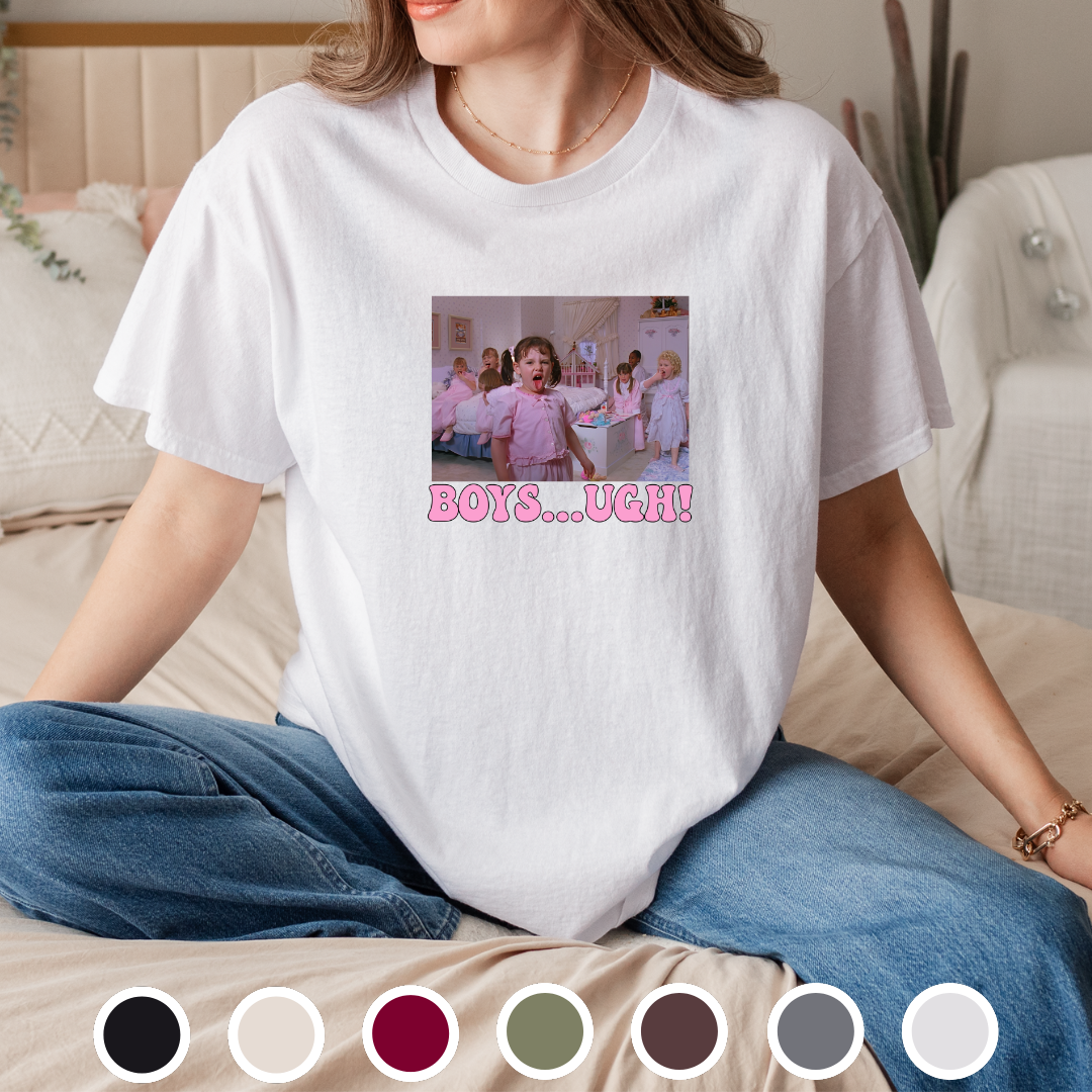 Boys...Ugh! - Tee