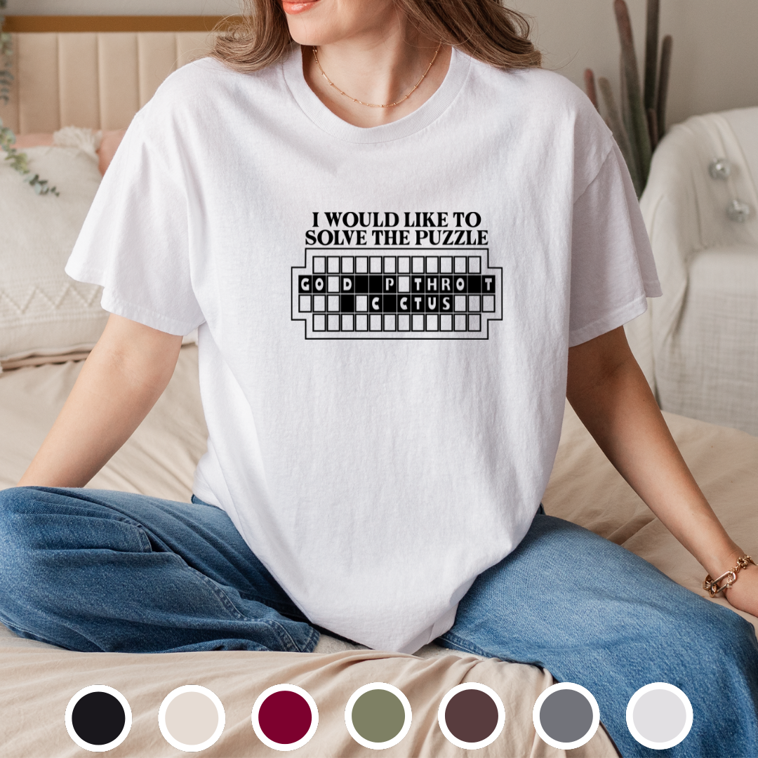 I Would Like To Solve The Puzzle - Tee