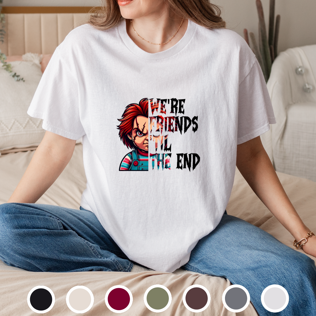 We're Friends Til The End - Tee