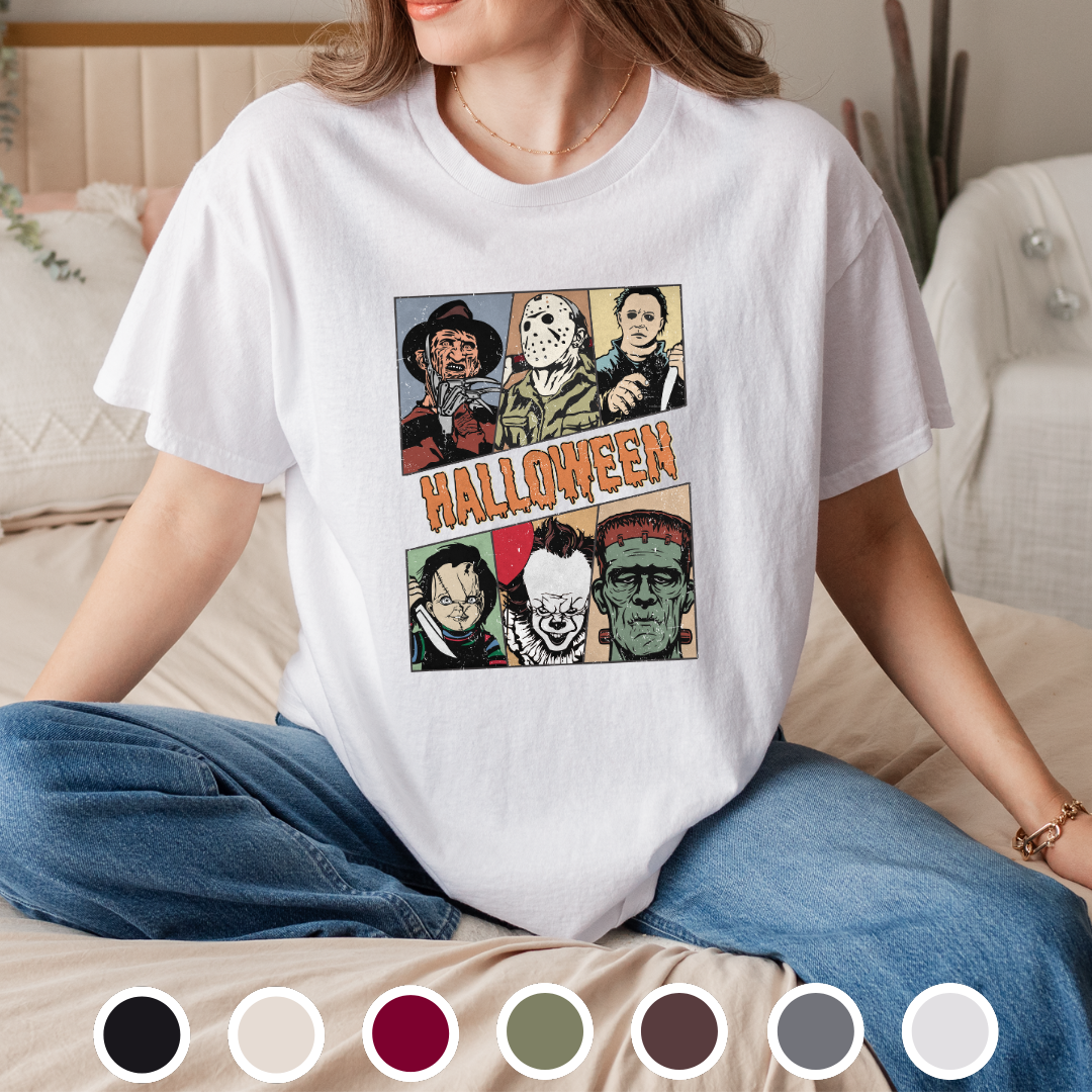 Halloween Icons - Tee