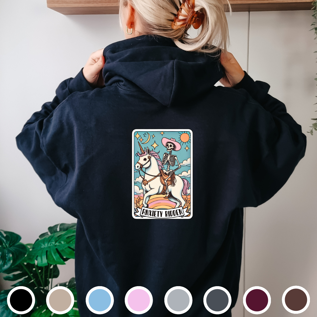 Anxiety Ridden - Hoodie