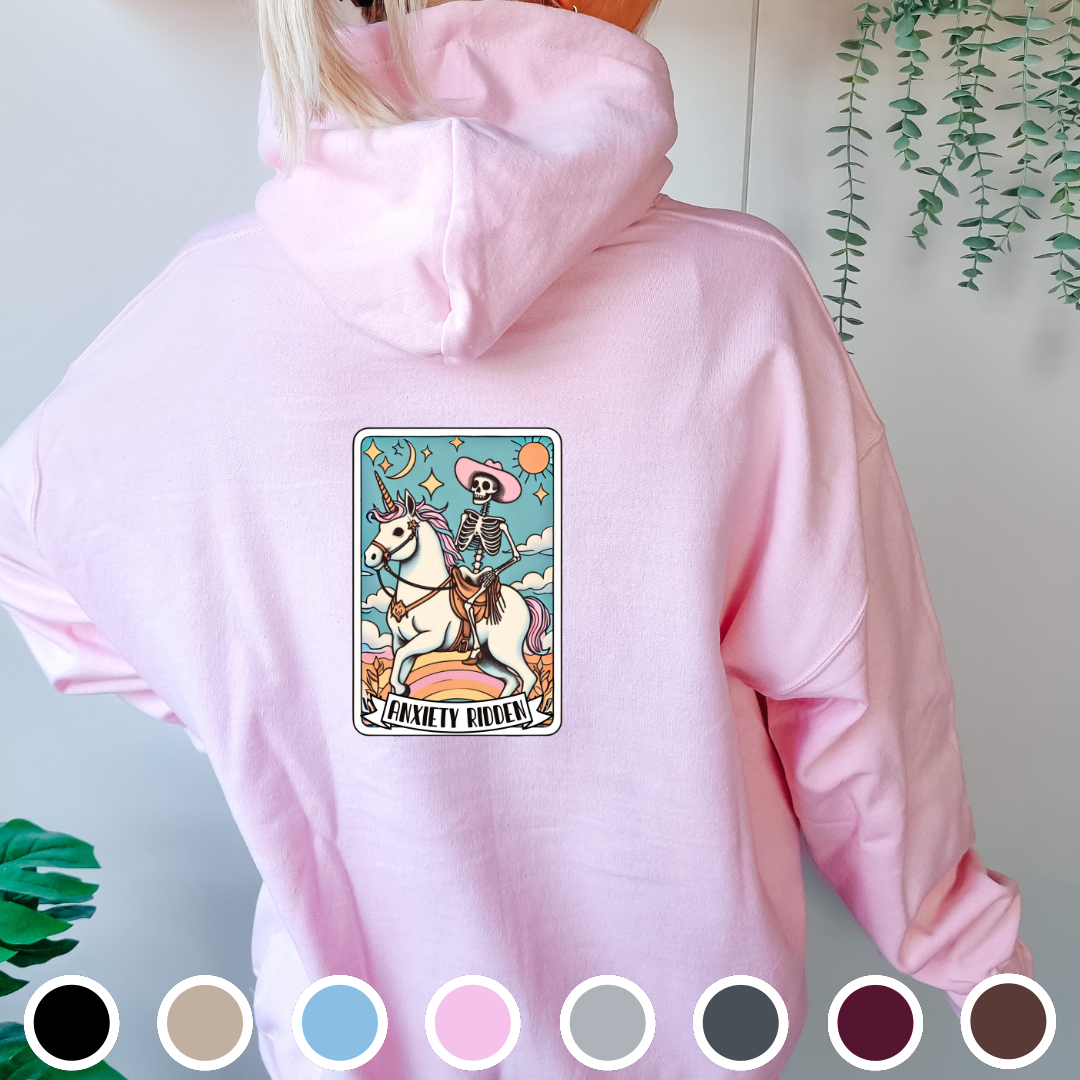 Anxiety Ridden - Hoodie