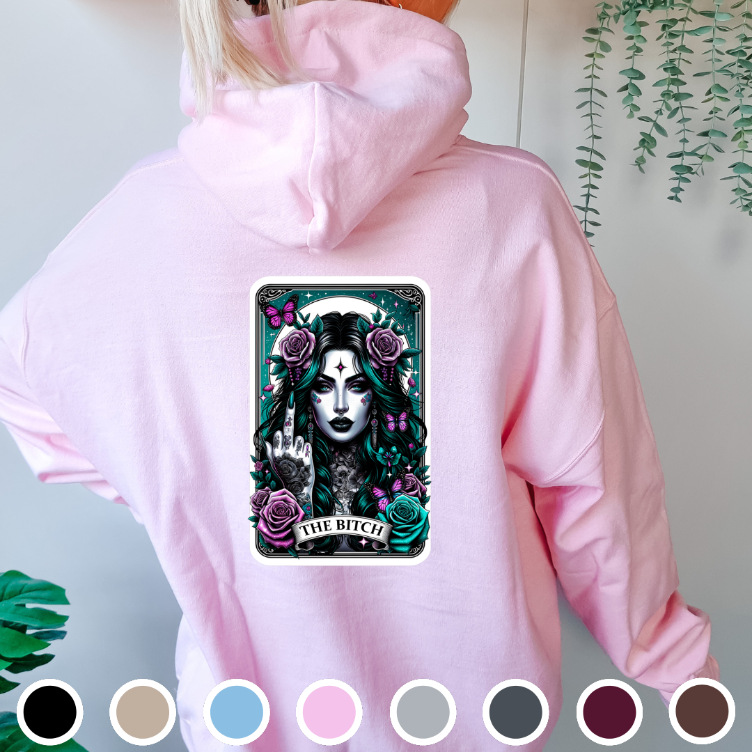 The Bitch Tarot - Hoodie