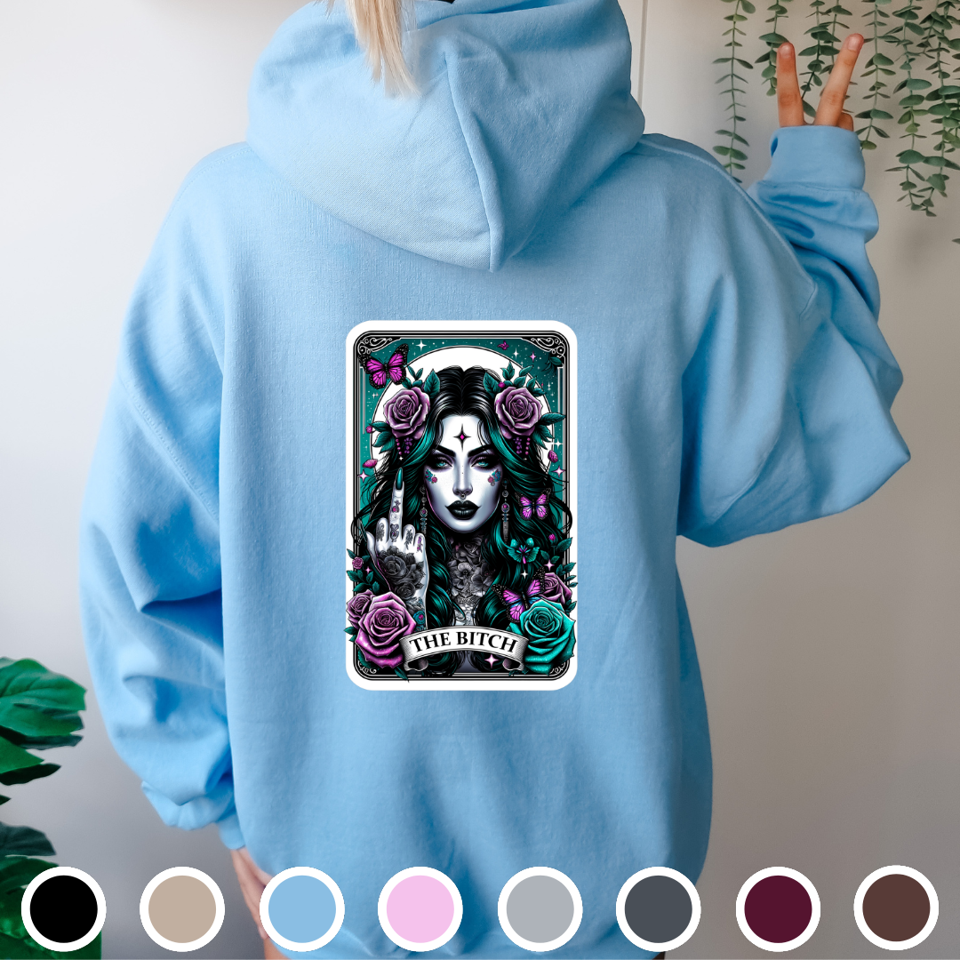 The Bitch Tarot - Hoodie