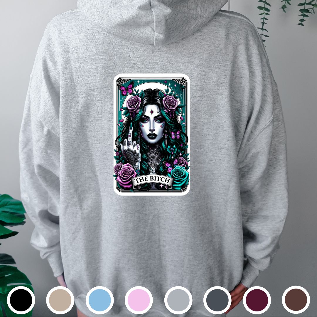 The Bitch Tarot - Hoodie