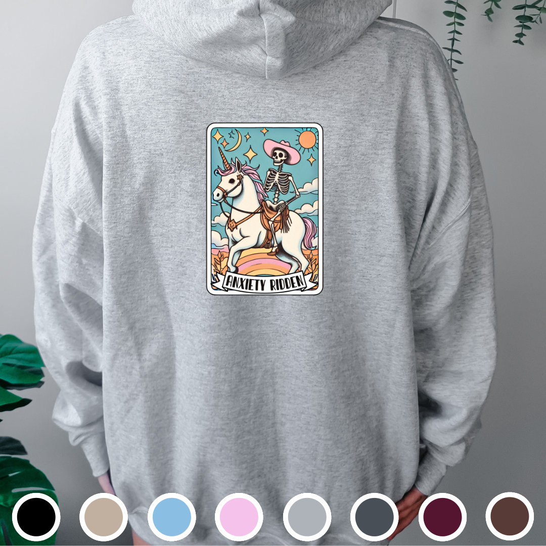 Anxiety Ridden - Hoodie