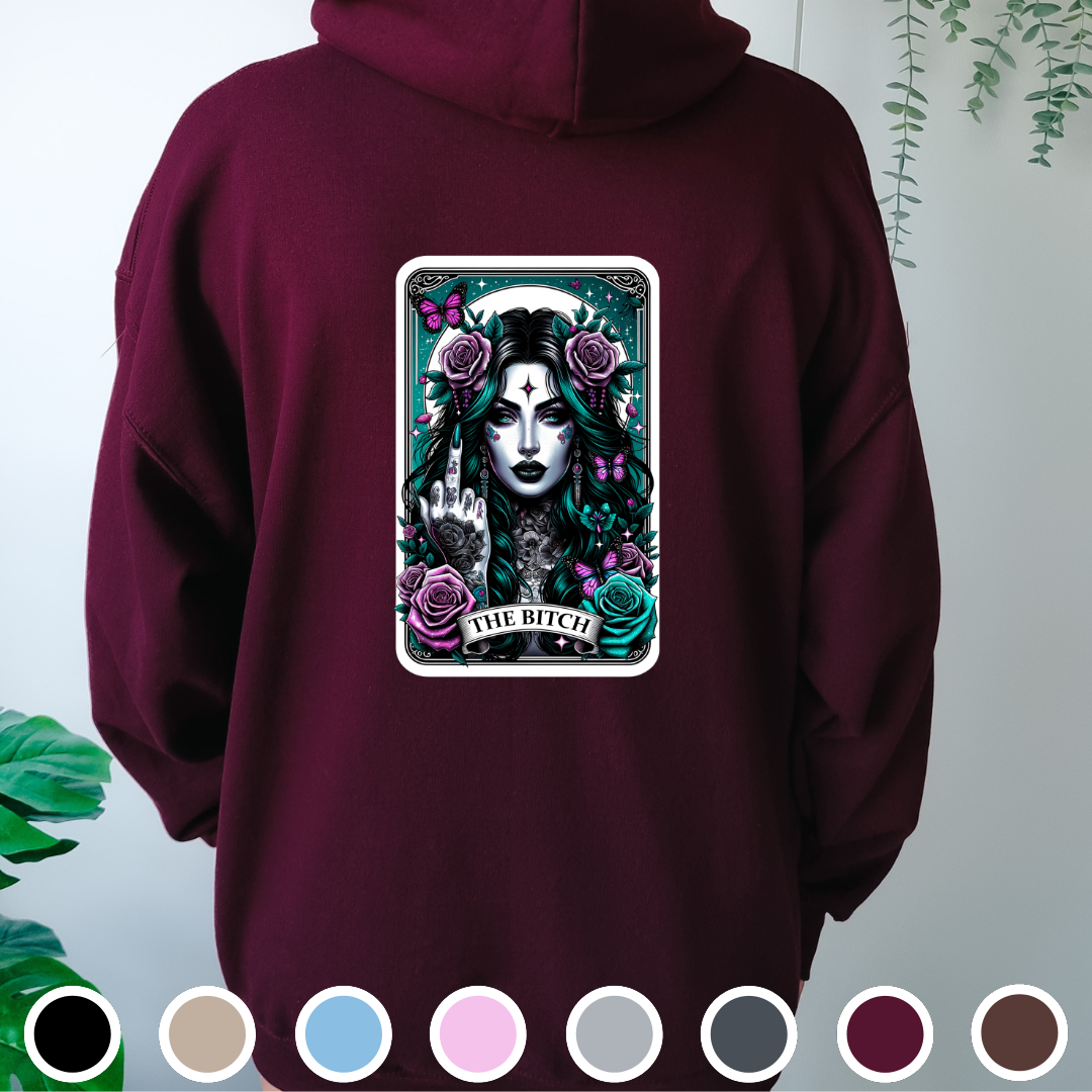 The Bitch Tarot - Hoodie