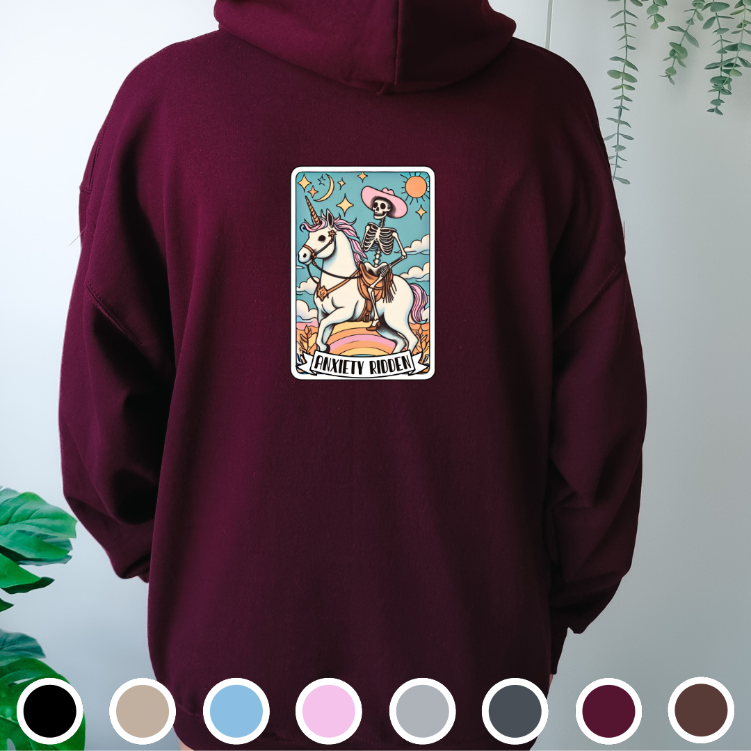 Anxiety Ridden - Hoodie