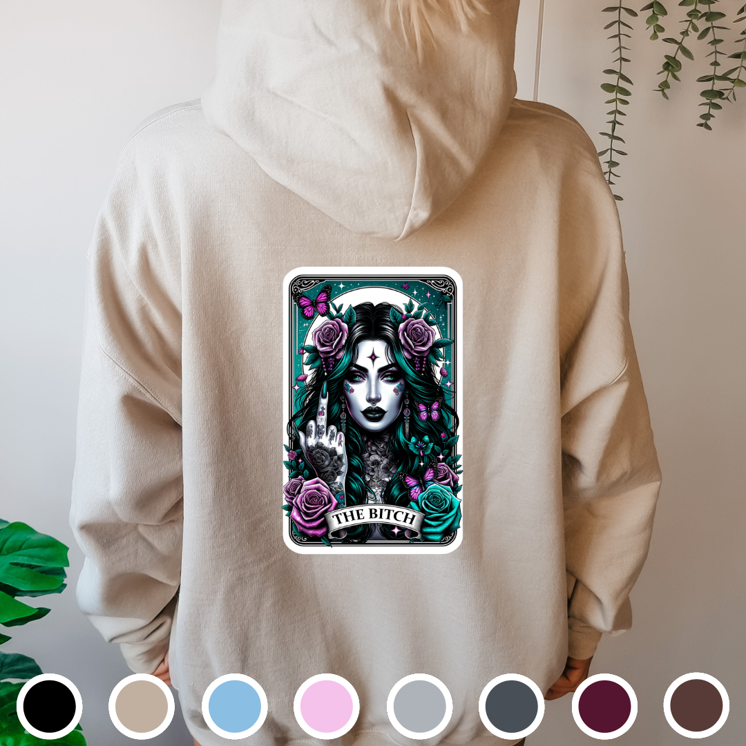 The Bitch Tarot - Hoodie