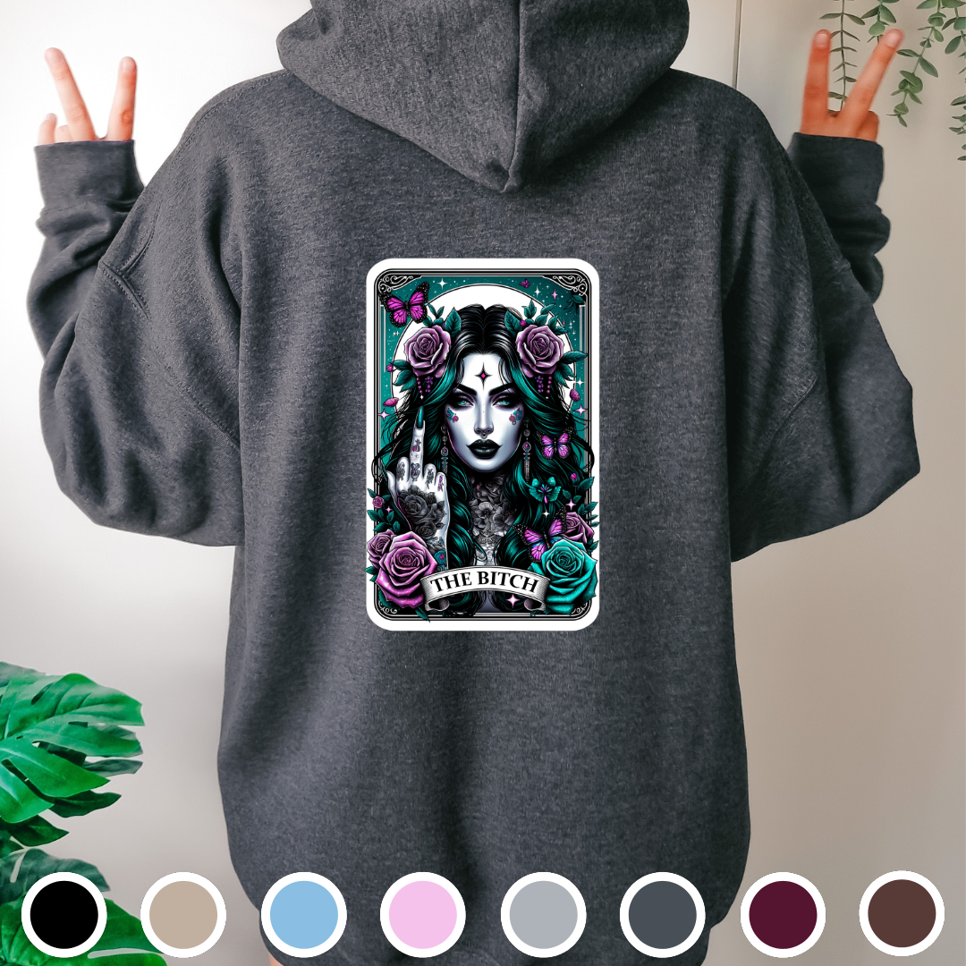 The Bitch Tarot - Hoodie