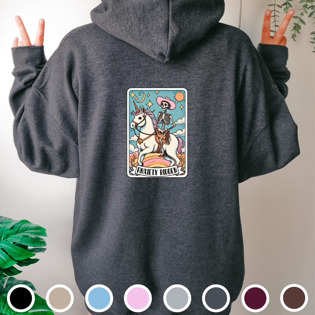 Anxiety Ridden - Hoodie