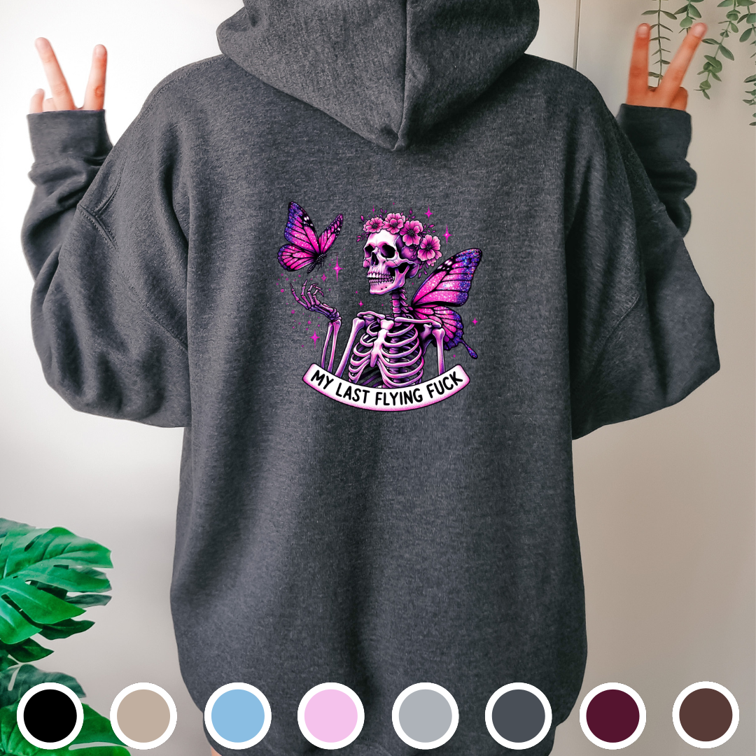 My Last Flying Fuck - Hoodie