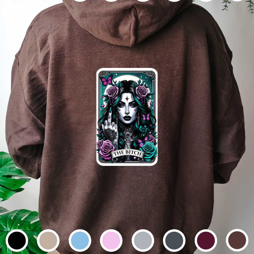 The Bitch Tarot - Hoodie