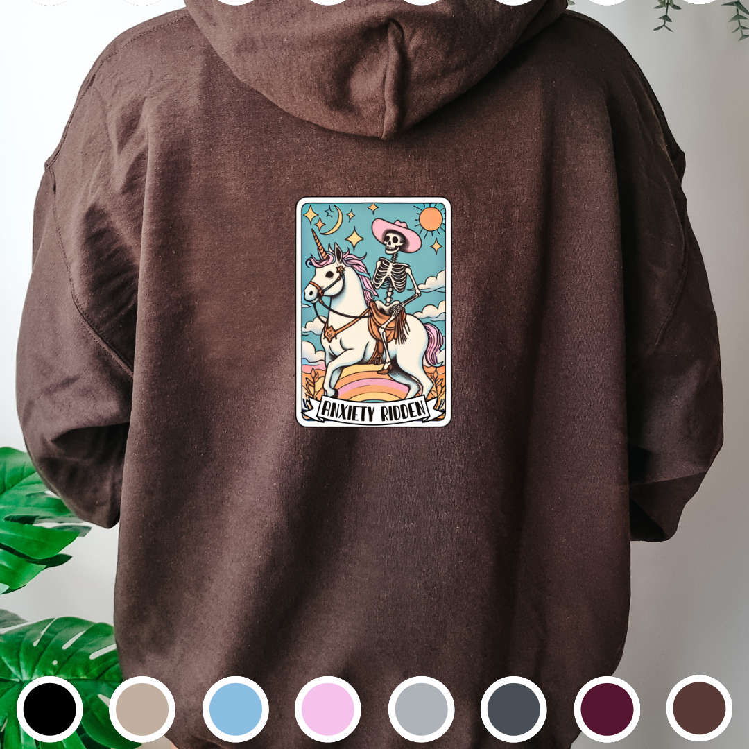 Anxiety Ridden - Hoodie