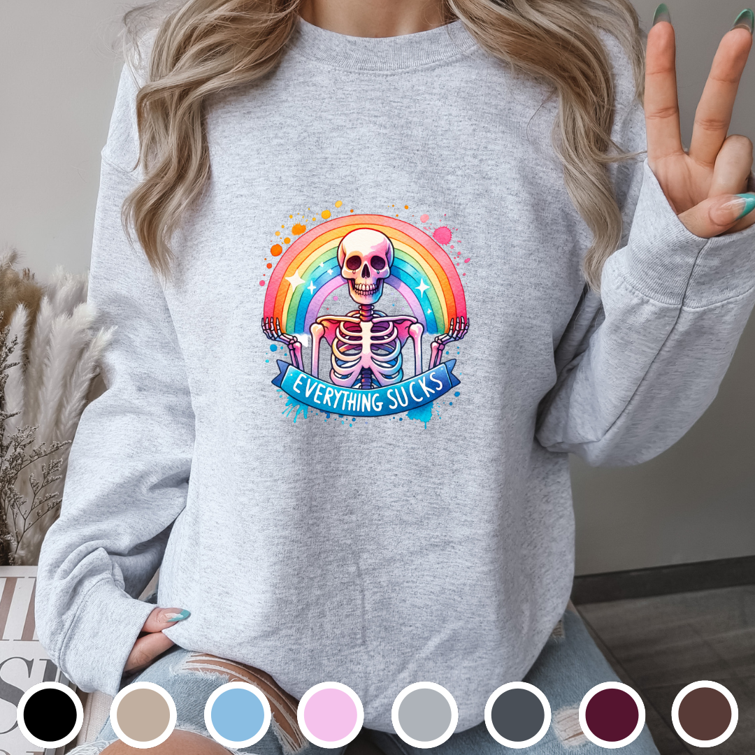 Everything Sucks - Sweatshirt