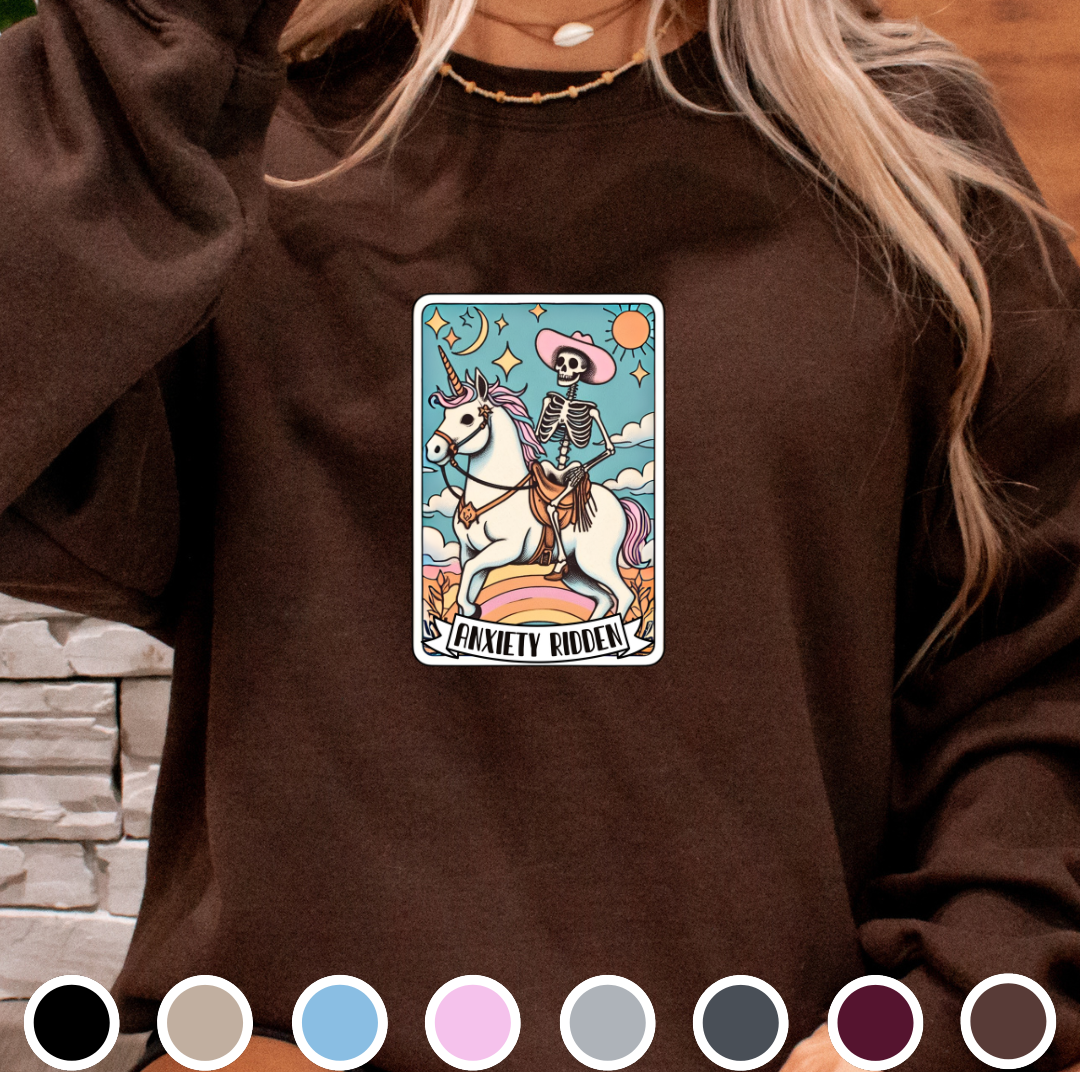 Anxiety Ridden - Sweatshirt