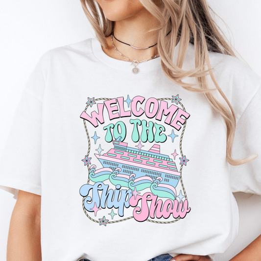 Welcome To The Ship Show - White