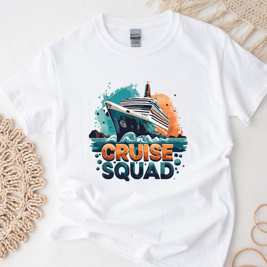 Cruise Squad - White