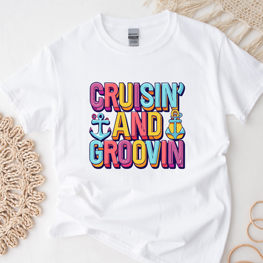 Cruisin and Groovin - White