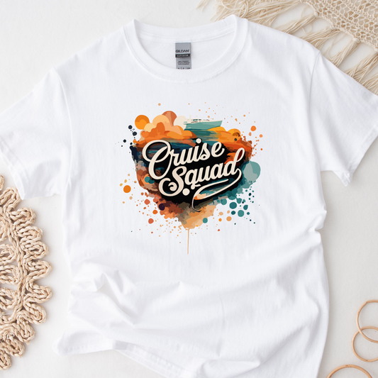 Cruise Squad - White