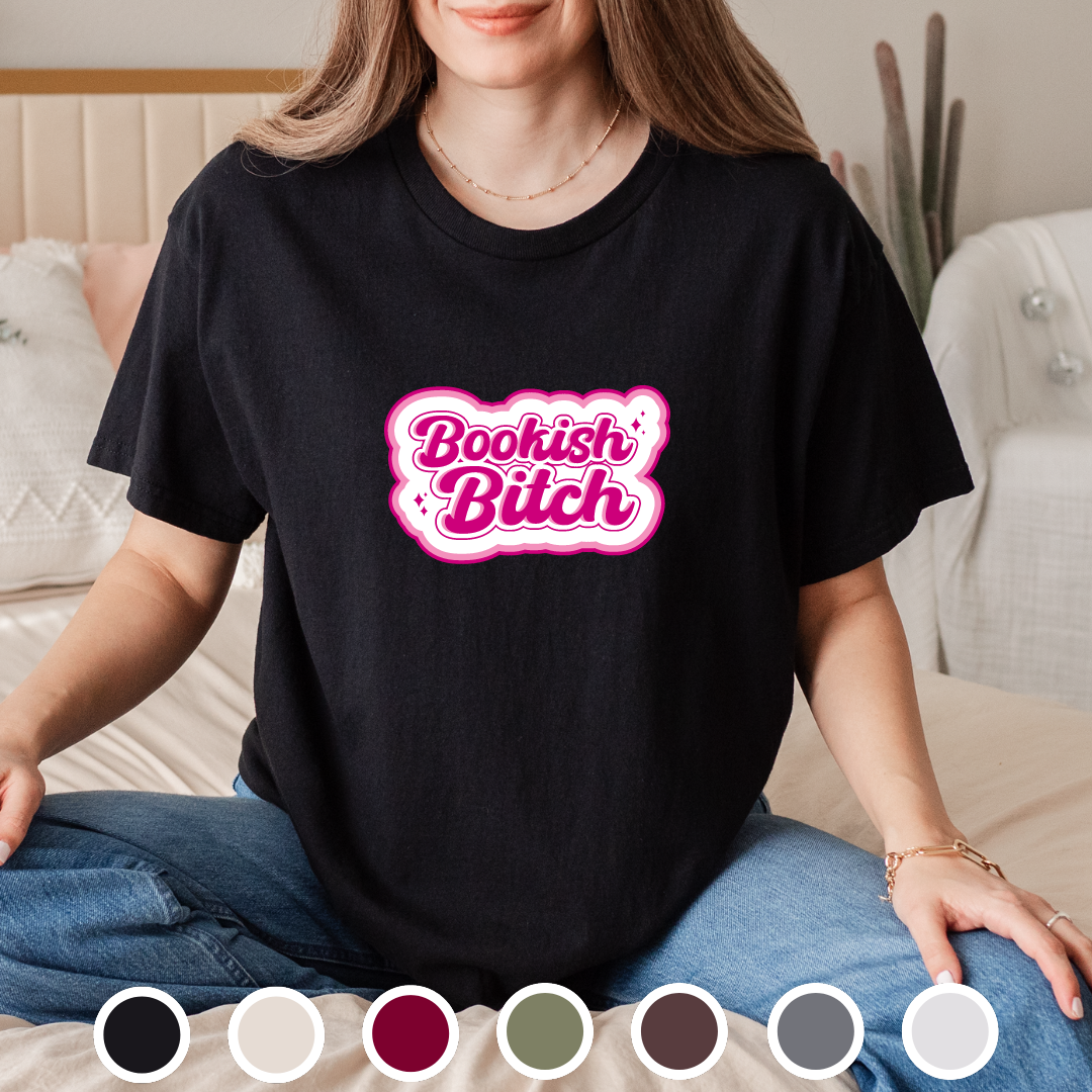 Bookish Bitch - Tee