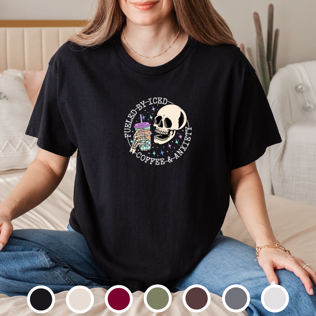 Fueled By Iced Coffee - Tee