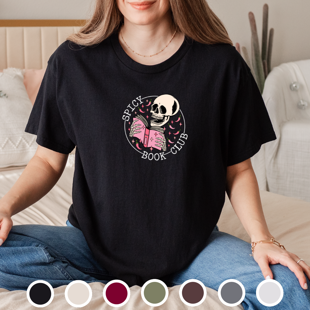 Spicy Book Club - Tee