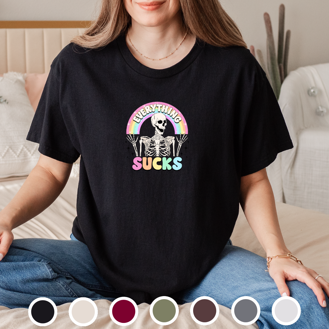 Everything Sucks BOHO - Tee