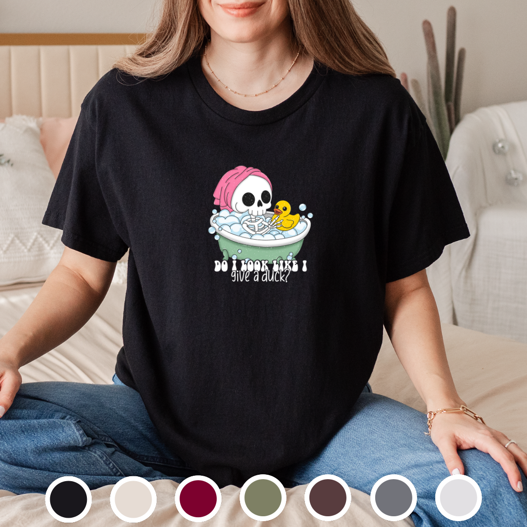 Do I Look Like I Give A Duck - Tee